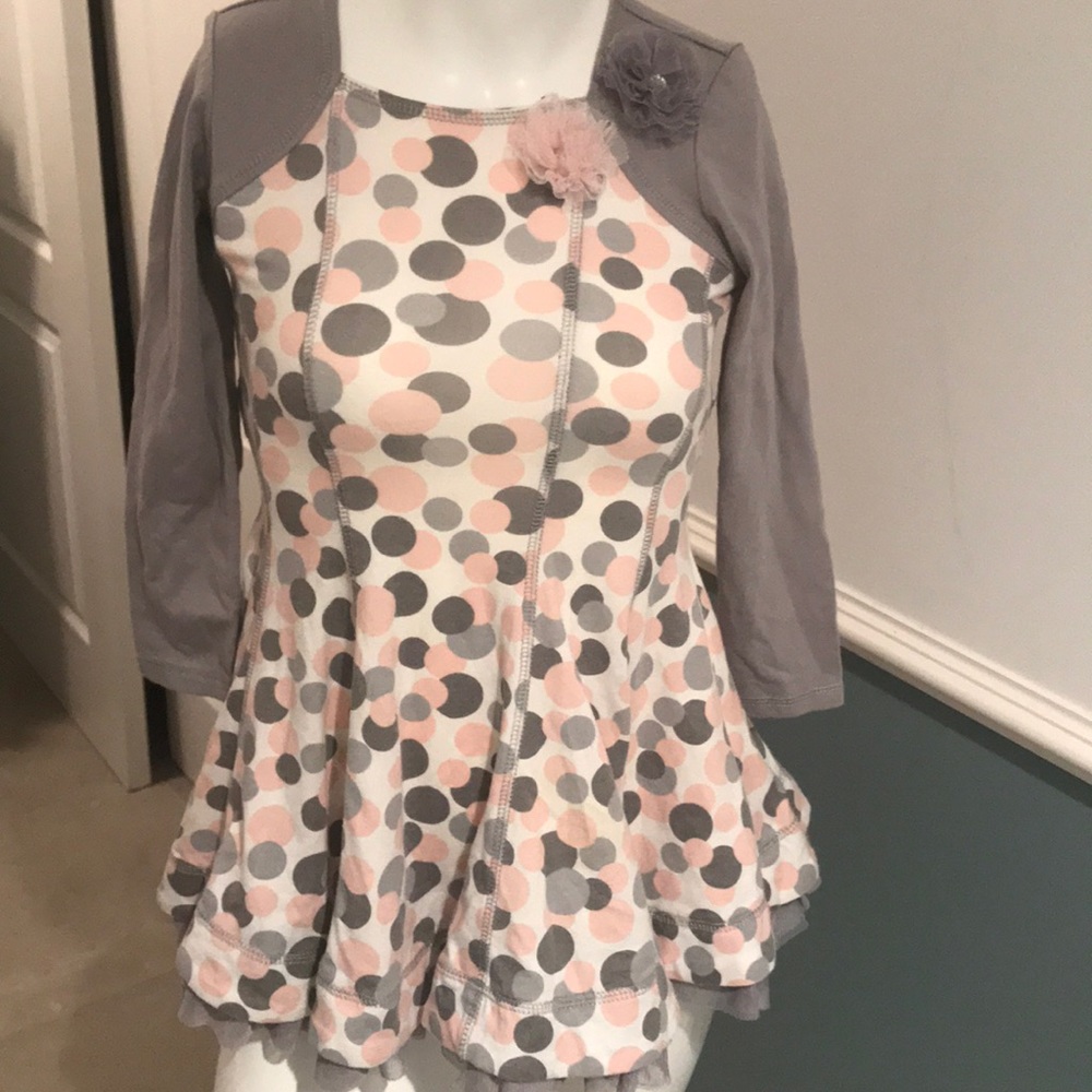 Kate Mack polka dot dress